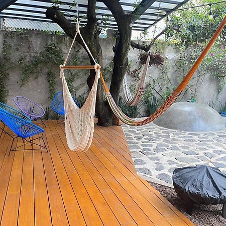 Mi Refugio San Angel Villa Mexico-stad Buitenkant foto