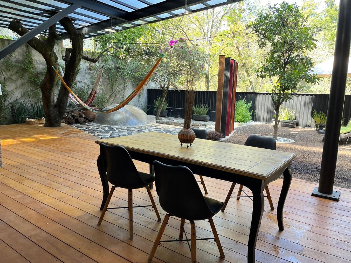 Mi Refugio San Angel Villa Mexico-stad Buitenkant foto