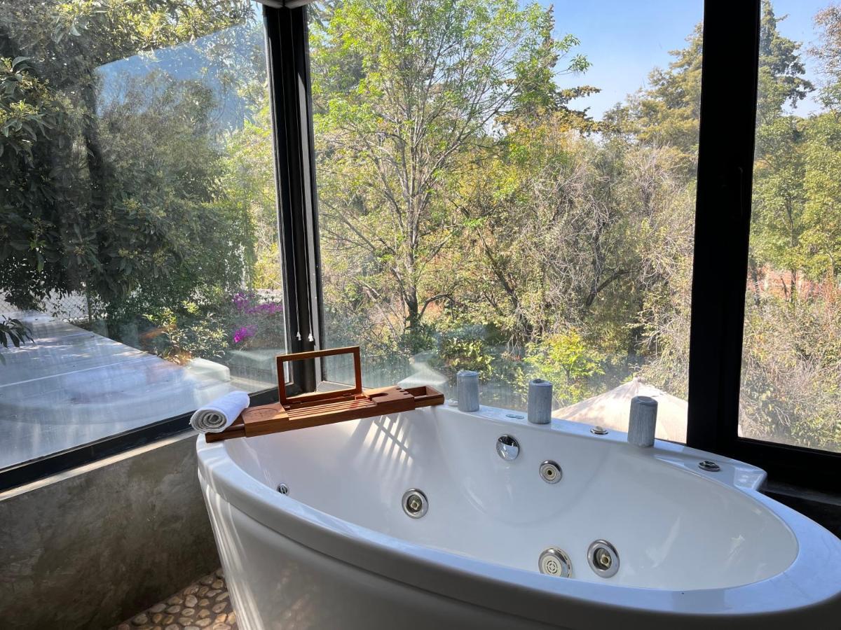 Mi Refugio San Angel Villa Mexico-stad Buitenkant foto