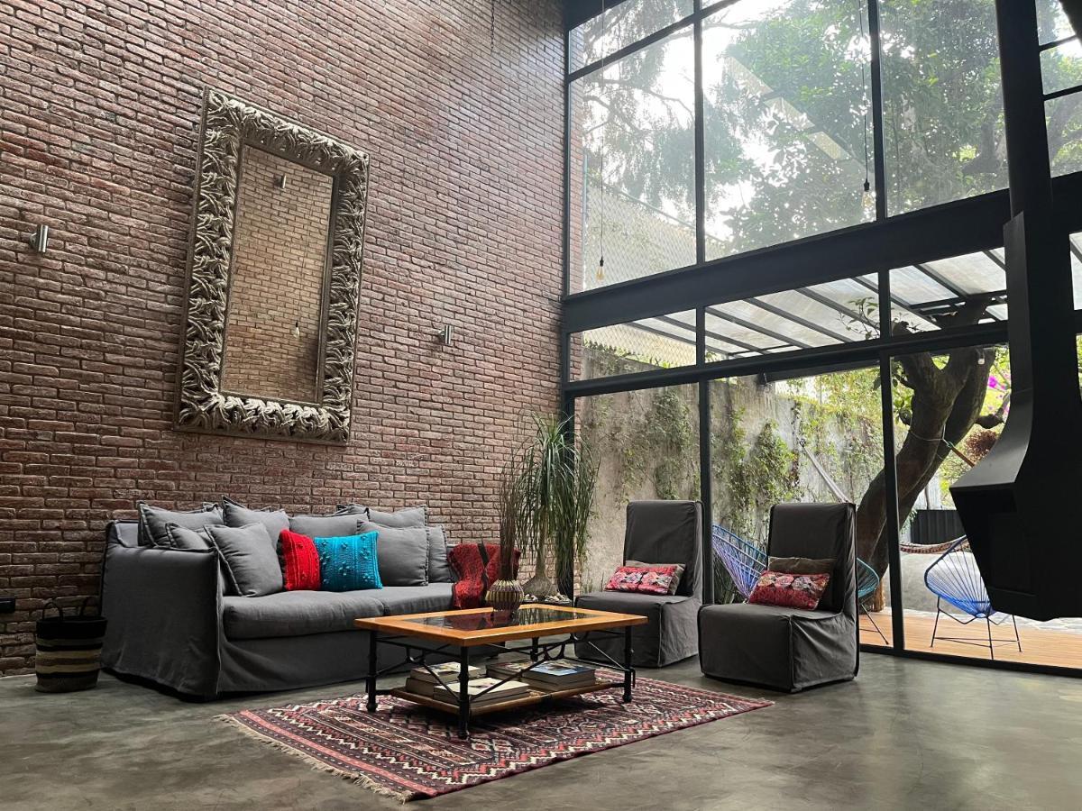 Mi Refugio San Angel Villa Mexico-stad Buitenkant foto