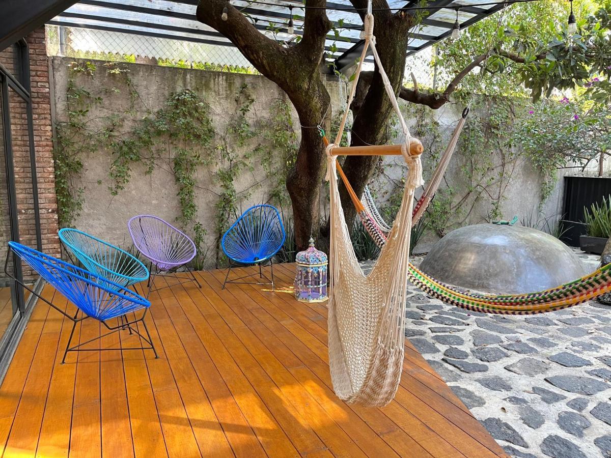 Mi Refugio San Angel Villa Mexico-stad Buitenkant foto