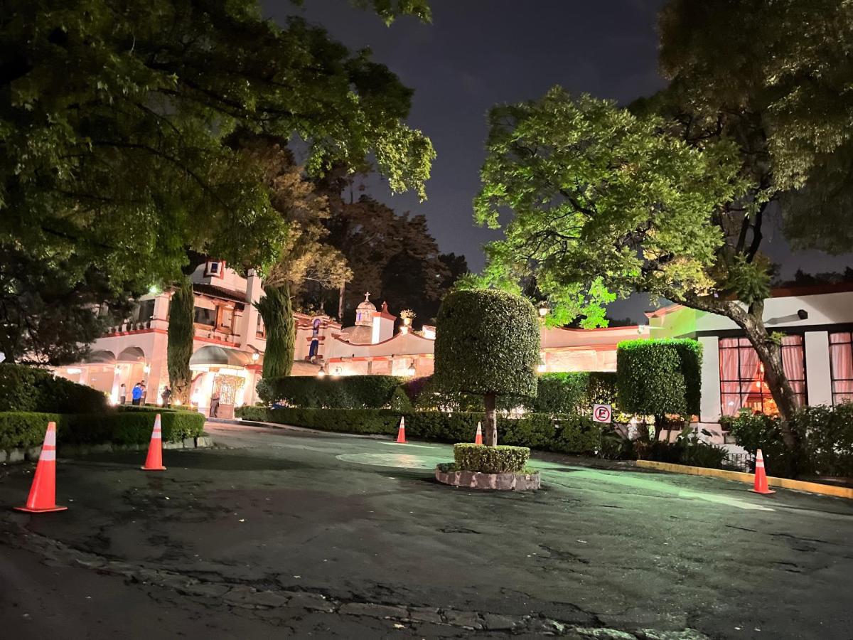 Mi Refugio San Angel Villa Mexico-stad Buitenkant foto