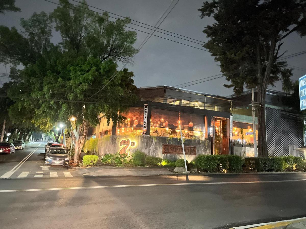 Mi Refugio San Angel Villa Mexico-stad Buitenkant foto
